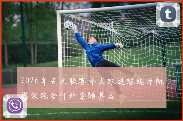 2026年五大联赛非点球进球统计凯恩领跑舍什科紧随其后
