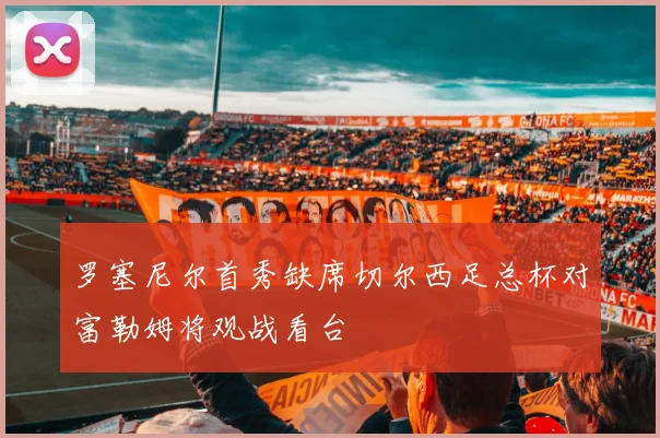 罗塞尼尔首秀缺席切尔西足总杯对富勒姆将观战看台