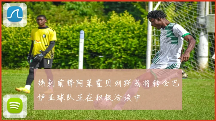 热刺前锋阿莱霍贝利斯或将转会巴伊亚球队正在积极洽谈中